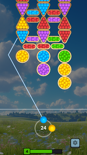 Bubble Shapes Shooter Screenshot 2