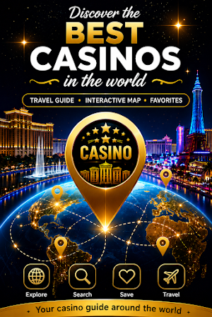 Casino Map Explore World Guide Screenshot 0