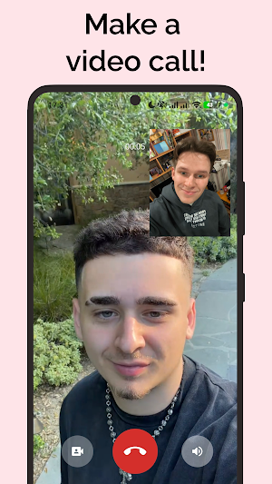 Lacy Fake Video Call & Chat Screenshot 2