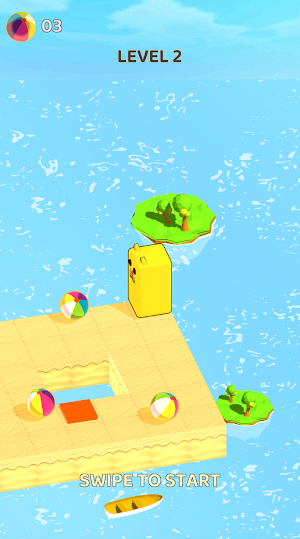 Beach Cat Roll Screenshot 1
