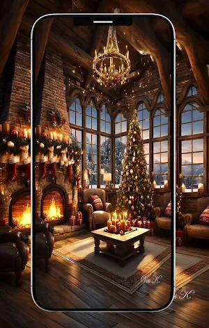 Christmas Wallpaper Screenshot 1