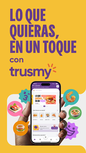 Trusmy Domicilios Comida y Más Screenshot 0