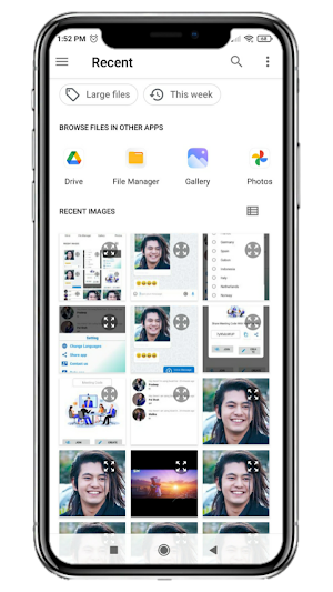 SwatChat chatting app and video conference. Screenshot 2