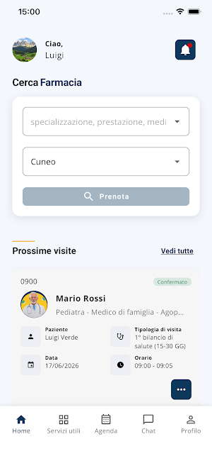 ItalSalute Screenshot 0