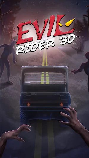 Evil Rider 3D Screenshot 0