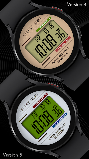 CELEST5525 Retro Digital Watch Screenshot 2