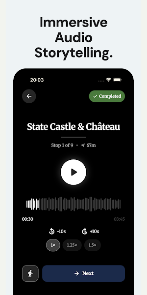 Český Krumlov Audio Guide Screenshot 3