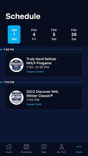 NHL Fan Access™ Screenshot 1