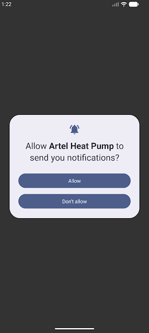 Artel Heat Pump Screenshot 0