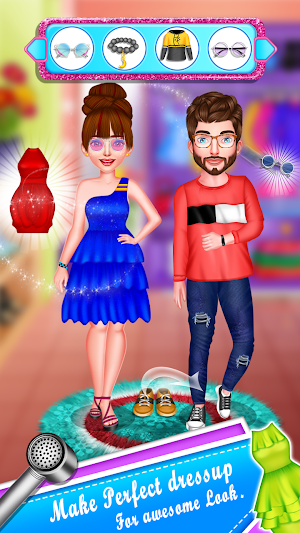 Unisex Hair Salon Screenshot 2