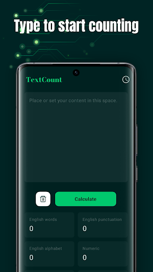 TextCount Screenshot 1