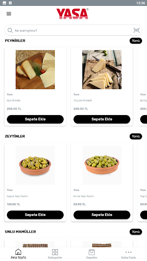 Yasa Market Screenshot 1