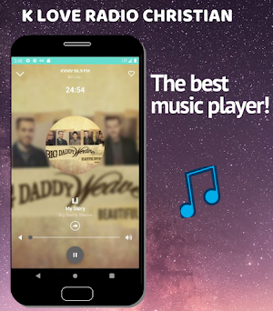 K Love Radio Christian App Screenshot 3