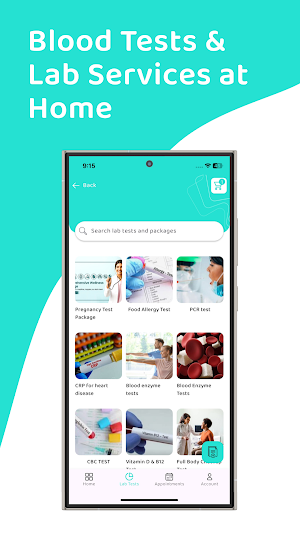 Nightingale Health App Screenshot 3