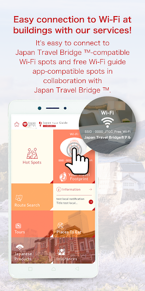 Japan Travel Guide +Connect Screenshot 2