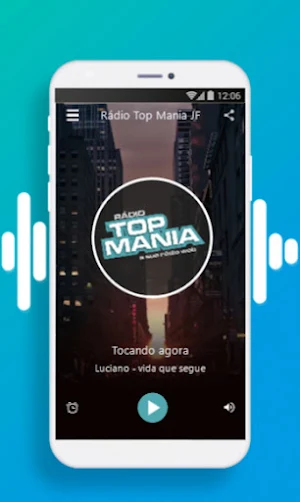 Rádio Top Mania JF Screenshot 2