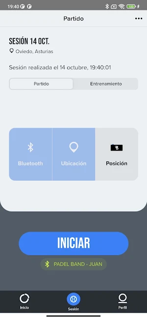 Padel Band Screenshot 1