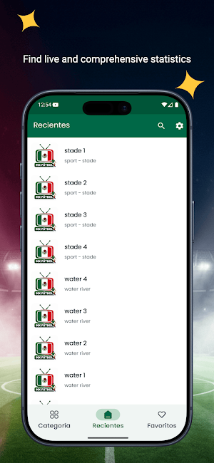 TV fútbol méxico en vivo Screenshot 2