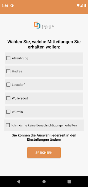 Gemeinde Digital Screenshot 2