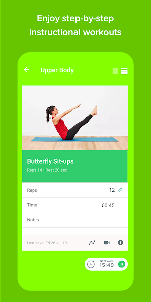 Fit With Vic Screenshot 3
