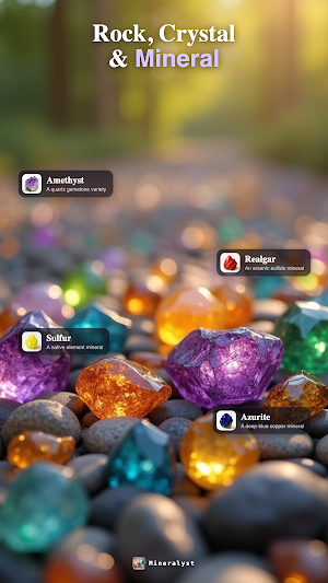 Rock Identifier: Mineralyst Screenshot 1