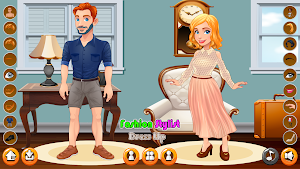 Fashion Stylist Dress Up Screenshot 1