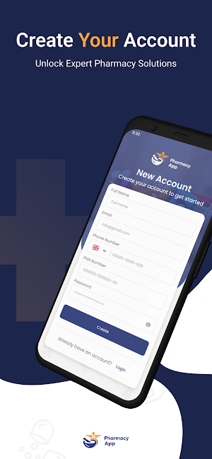 Pharmacy App Screenshot 0