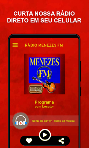 RÁDIO MENEZES FM Screenshot 0