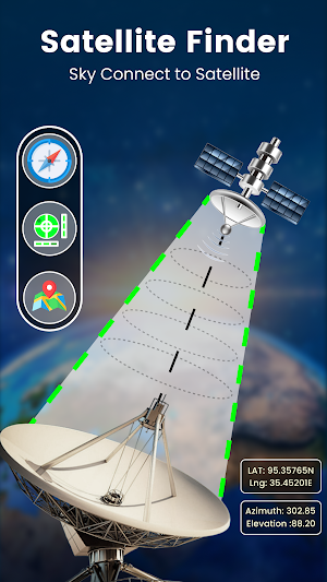 Satellite Finder: Dish Pointer Screenshot 0