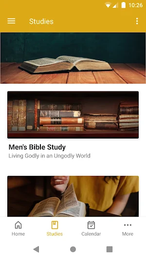 Belcroft Bible Church Screenshot 1