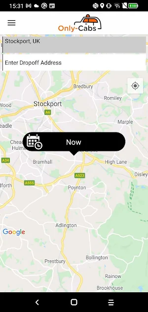Only-Cabs Screenshot 0