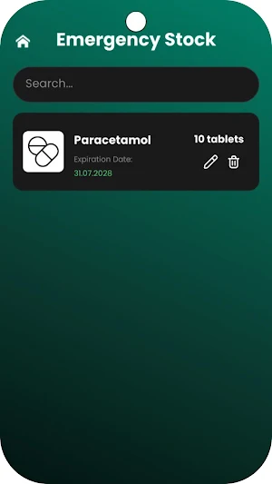 PaMa – Pantry Manager Screenshot 0