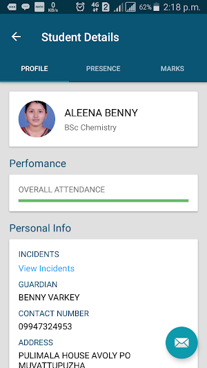 OnlineTCS Mes Marampally College Screenshot 3