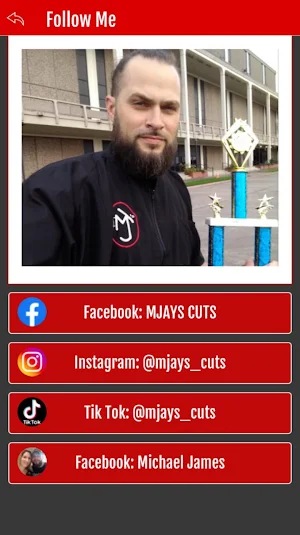 MJAYS CUTS Screenshot 1