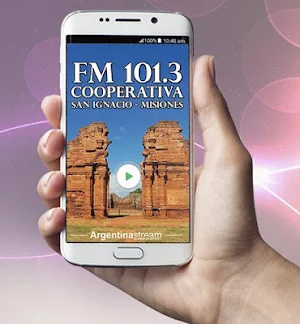 FM 101.3 Radio Cooperativa Screenshot 1