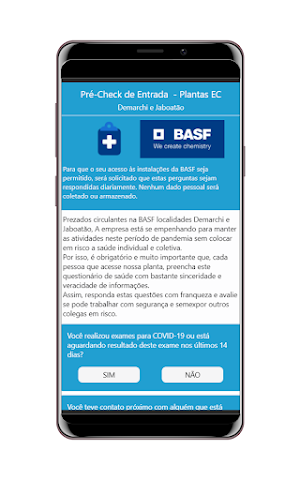BASF - Pré-Check Screenshot 0