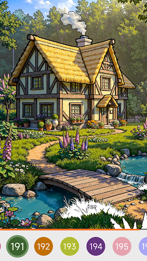 HueNook: Happy Coloring Screenshot 3