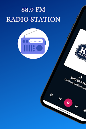 88.9 FM Radio Station Online Screenshot 1