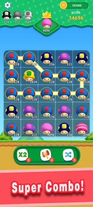 Mushroom Link - 2248 Screenshot 2