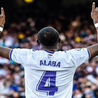 David Alaba 4k wallpaper
