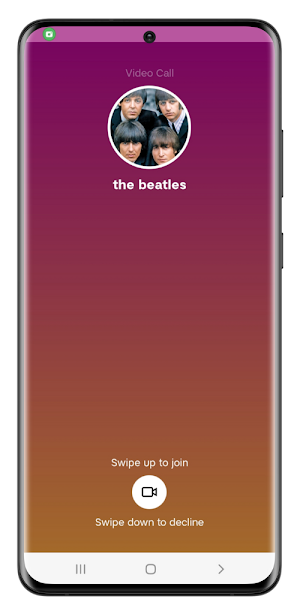 the beatles fake video call Screenshot 3