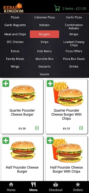 Kebab Kingdom Llanelli Screenshot 0