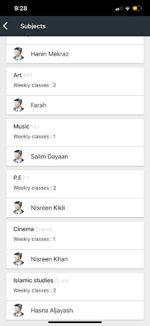 Academy Schoolمدارس الأكاديمية screenshot 2