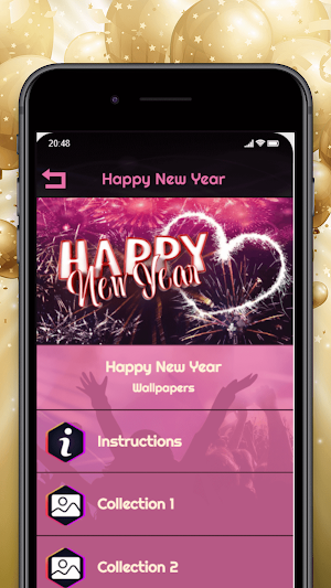 New Year Wallpapers HD Screenshot 2