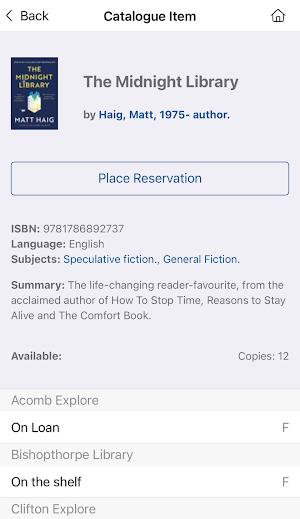 Explore York Libraries Screenshot 3