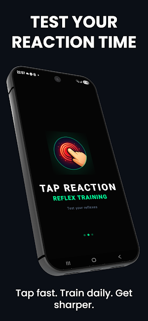 Tap Reaction Reflex Training Screenshot 0
