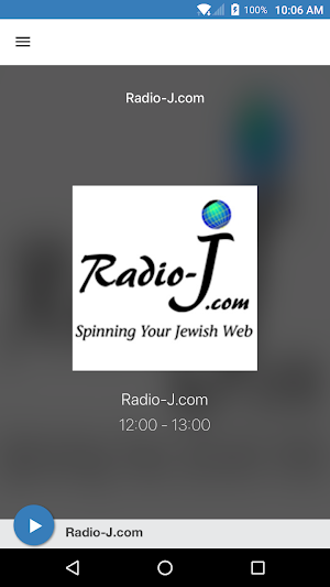 Radio-J.com Screenshot 0