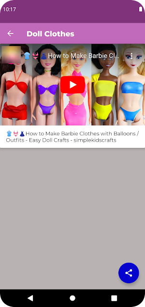 Doll clothes and shoes Screenshot 3