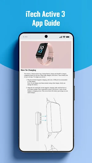 iTech Active 3 App Guide Screenshot 2