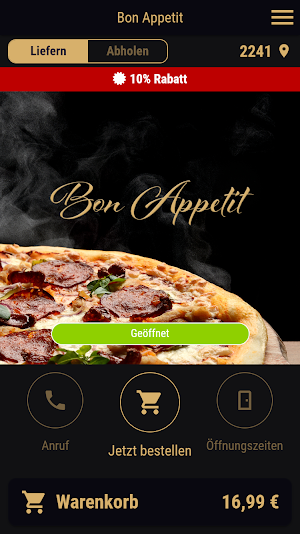 Bon Appetit Screenshot 0
